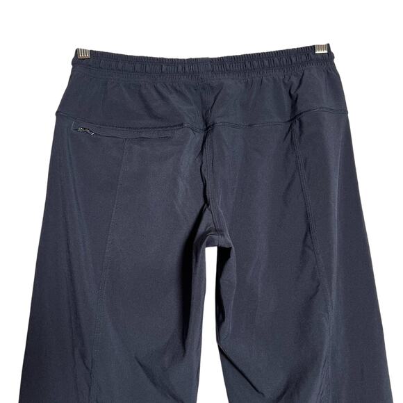 Lululemon Step Lively Crop Pants Womens‎ 4 Navy Blue Dance Gym Workout Yoga - Picture 10 of 12